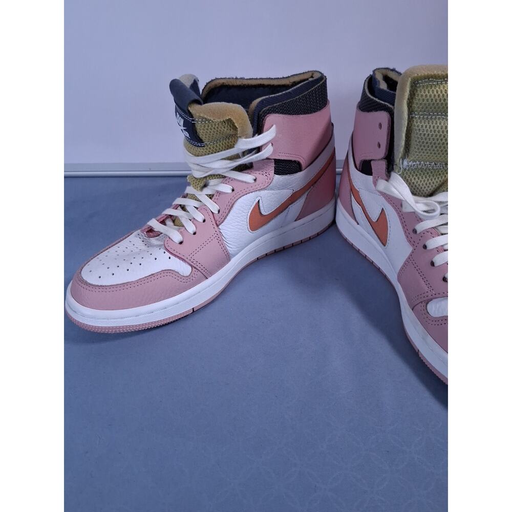 Nike Air Jordan 1 High Zoom CMFT Pink Glaze Womens Shoes CT0979-601 Size 7.5 - Picture 5 of 16